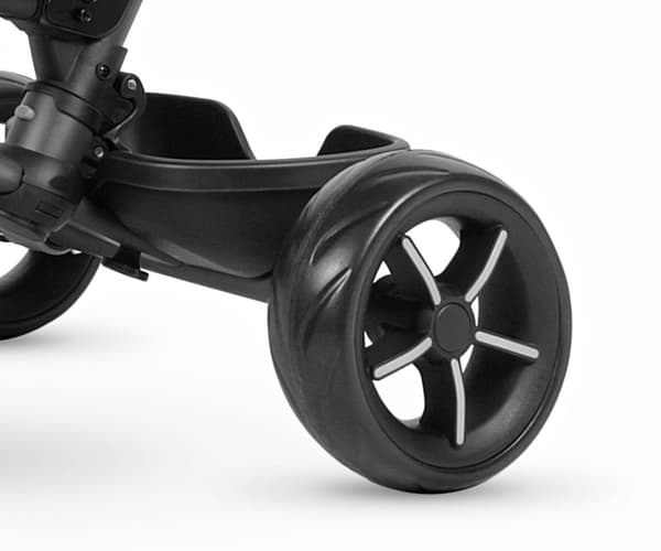 Qplay Rito Star Grey Trehjulet cykel