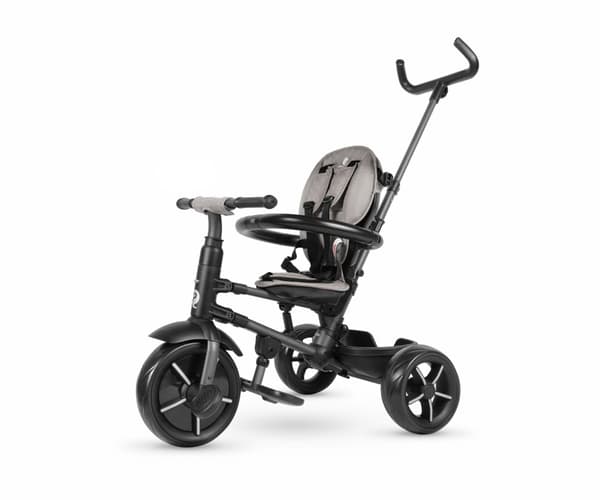 Qplay Rito Star Grey Trehjulet cykel