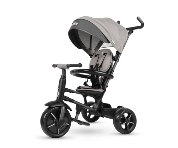 Qplay Rito Star Grey Trehjulet cykel
