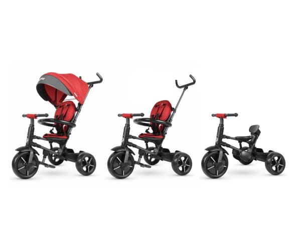 Qplay Rito Star Red Tricycle