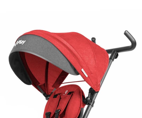 Qplay Rito Star Red Tricycle