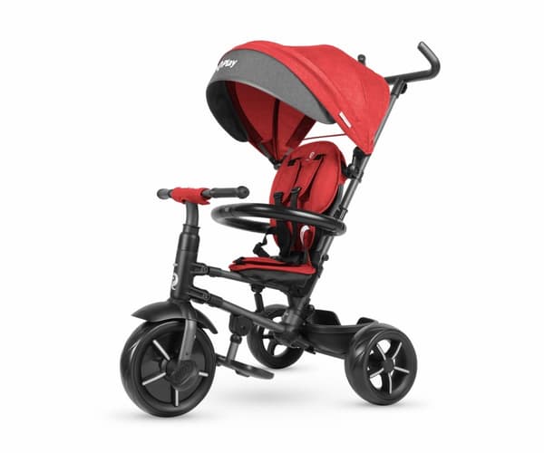 Qplay Rito Star Red Trehjuling