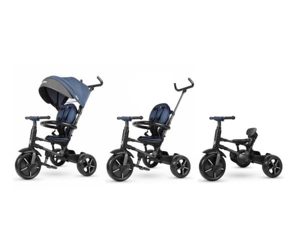 Qplay Rito Star Blue Trehjuling