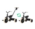 Miniatyrbillede 6 af 10: Qplay Tricycle Elite Pro Sort