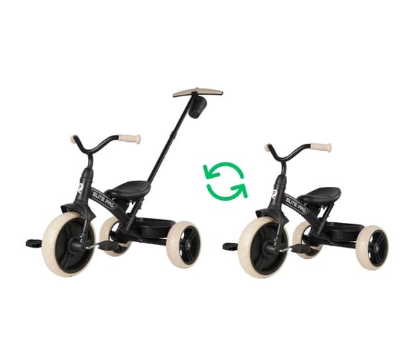 Qplay Tricycle Elite Pro Sort