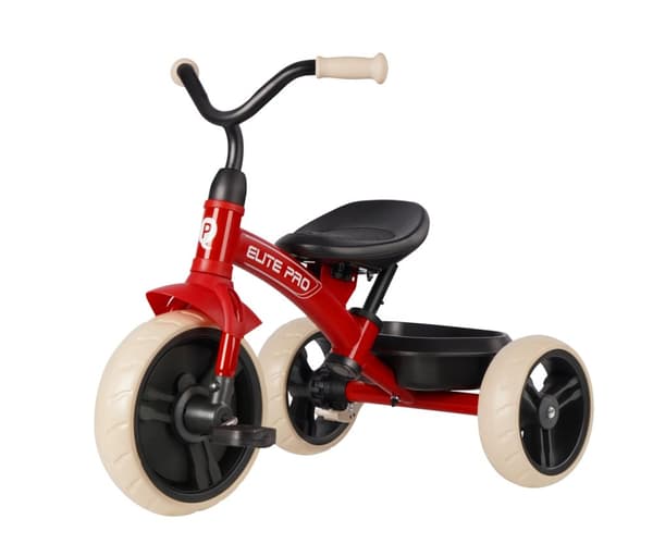 Qplay Trehjulet cykel Elite Pro Rød