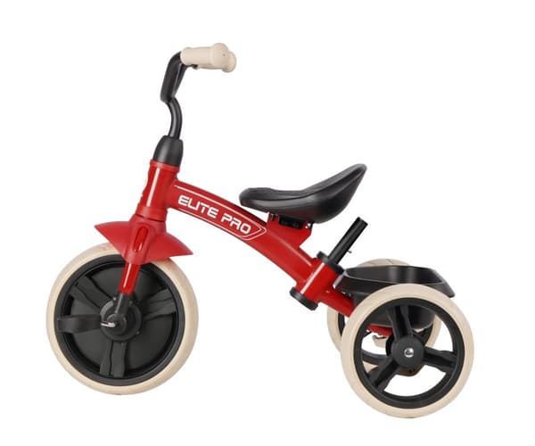 Qplay Trehjulet cykel Elite Pro Rød