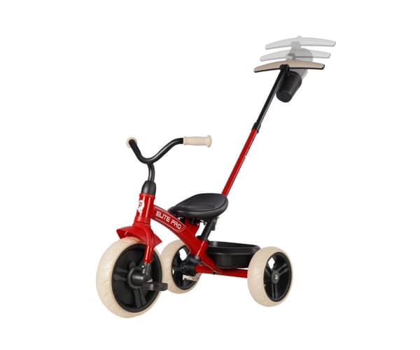 Qplay Trehjulet cykel Elite Pro Rød