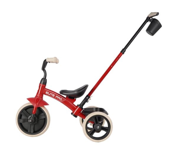 Qplay Trehjulet cykel Elite Pro Rød