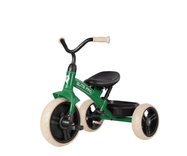 Qplay Elite Pro Green Trehjuling