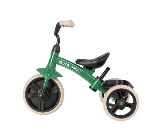 Qplay Elite Pro Green Trehjuling