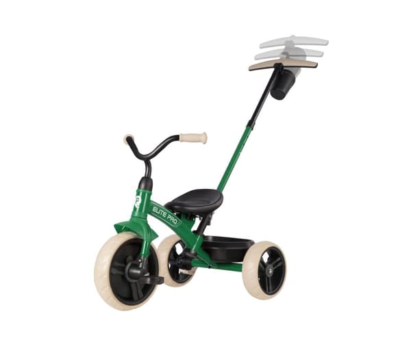 Qplay Elite Pro Green Trehjuling