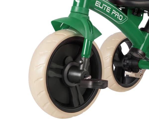 Qplay Elite Pro Green Trehjuling