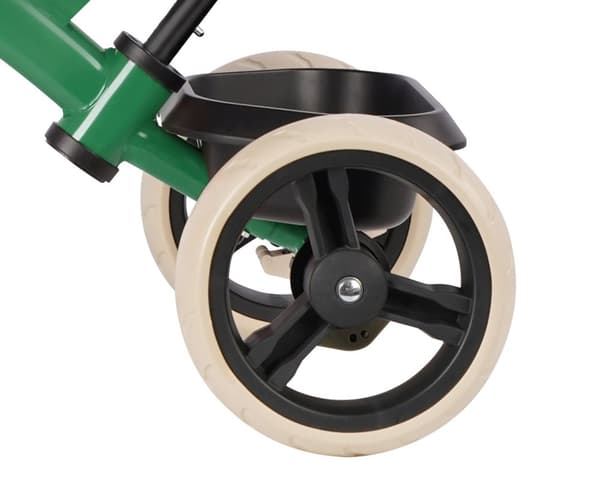 Qplay Elite Pro Green Trehjuling