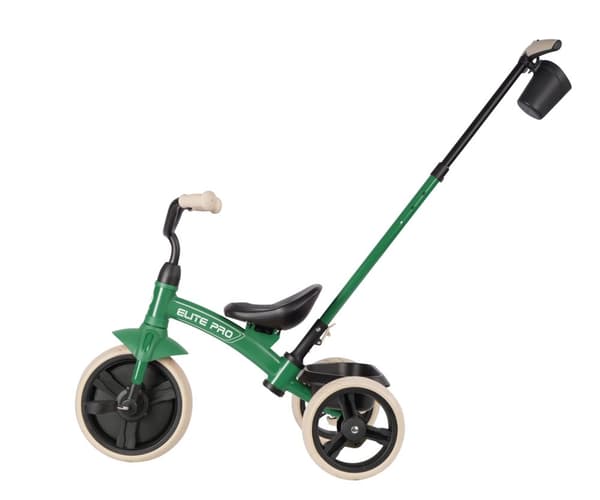 Qplay Elite Pro Green Trehjuling