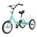 Miniatyrbillede 2 af 2: Børnecykel, Justerbar sædehøjde, Rummelig bagkurv,14 tommer
