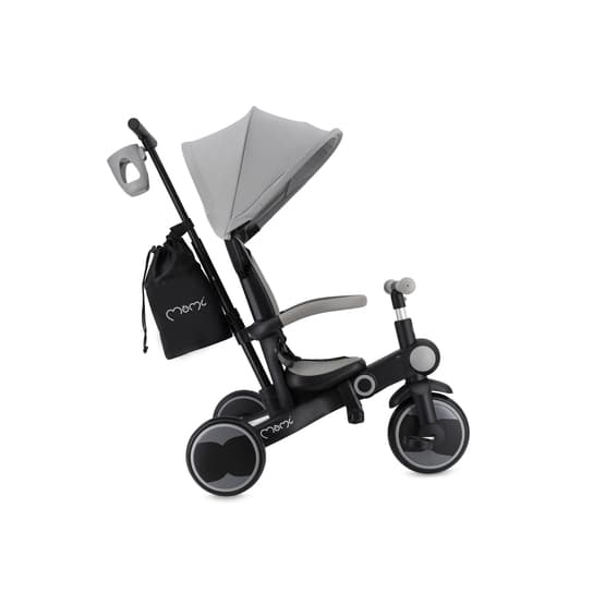 Momi - Solivia Pedal Bike 4 In 1 - harmaa