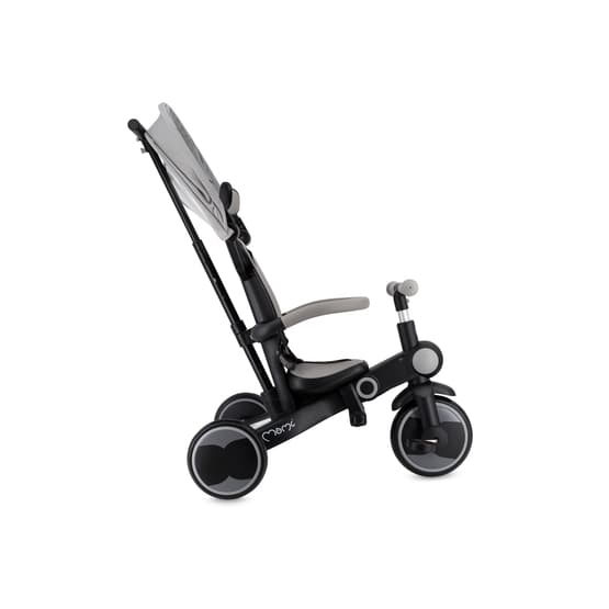 Momi - Solivia Pedal Bike 4 In 1 - harmaa