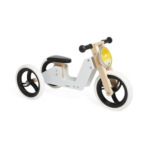 Trehjulig cykel 2 i 1
