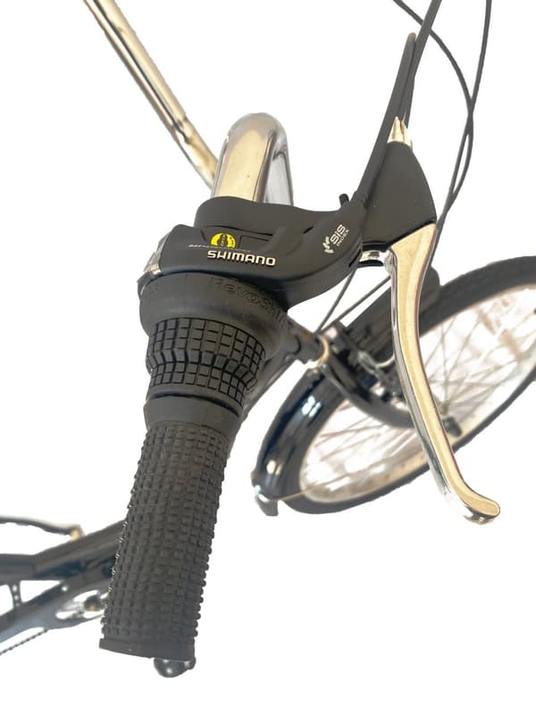 Vikingchoice Voksen Hvid Trehjulet Cykel - 7 Gear, Ekstra Balance til Rehabilitering