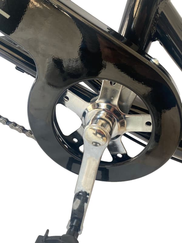 Vikingchoice Voksen Hvid Trehjulet Cykel - 7 Gear, Ekstra Balance til Rehabilitering