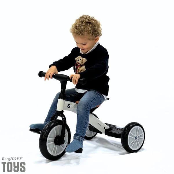 Trehjuling för Barn - BMW Cykel - EVA Hjul - 3 till 6 år - Vit