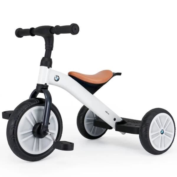 Trehjuling för Barn - BMW Cykel - EVA Hjul - 3 till 6 år - Vit