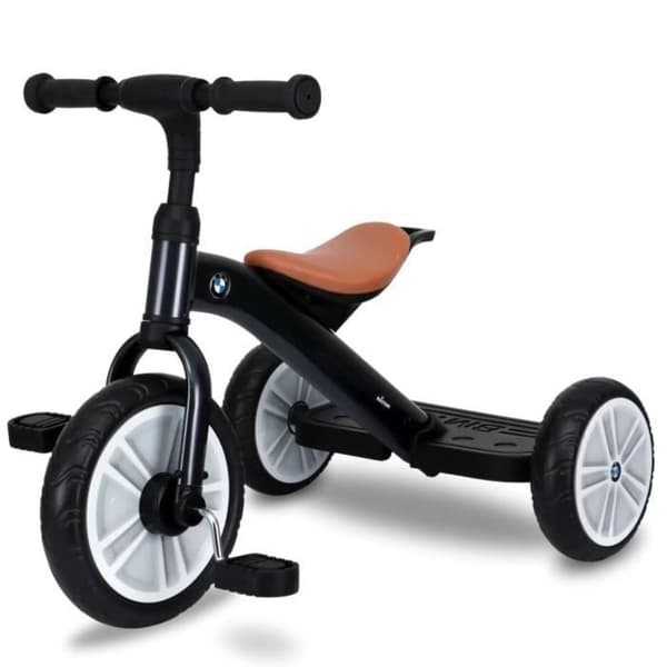 Trehjuling för barn - BMW-cykel - EVA-hjul - 3 till 6 år - Grå