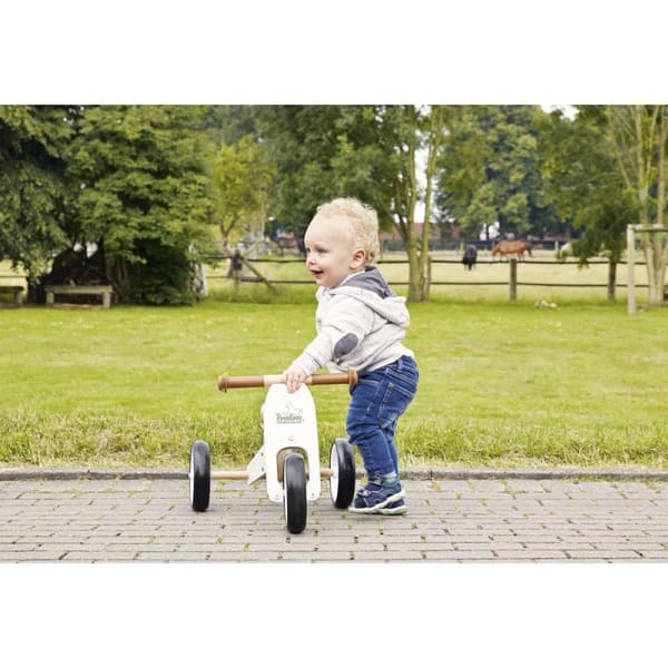 Rootz Mini Trehjuling Charlie - Småbarnscykel - Cabriolet Trike - Justerbar sadel - 66cm x 33cm x 37cm