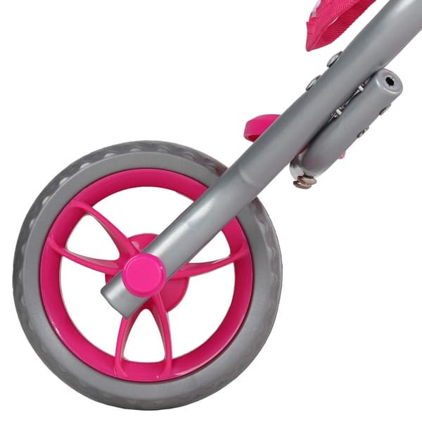 WOOPIE ROYAL 3-Hjul Dockvagn Hjärta Rosa