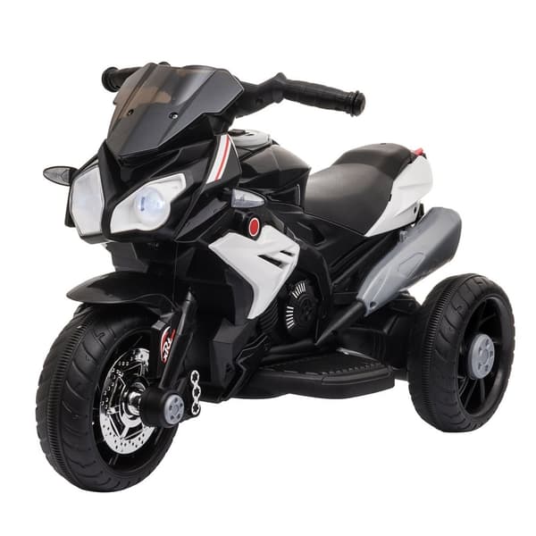 Rootz Electric Motorcykel til børn - Ride -on Toy - Child's Trike - Stability & Fun - 86 cm x 42 cm x 52 cm