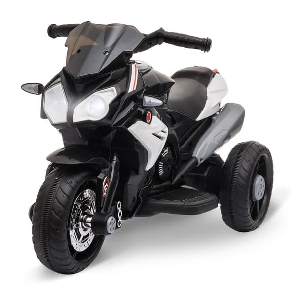 Rootz Electric Motorcykel til børn - Ride -on Toy - Child's Trike - Stability & Fun - 86 cm x 42 cm x 52 cm