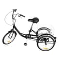 Miniatyrbillede 3 af 4: 20 Tommer Voksen Tricycle, 8 Gear, Robust Ramme, Komfortabel Sæde