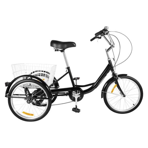 20 Tommer Voksen Tricycle, 8 Gear, Robust Ramme, Komfortabel Sæde