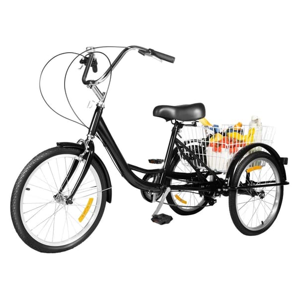 20 Tommer Voksen Tricycle, 8 Gear, Robust Ramme, Komfortabel Sæde