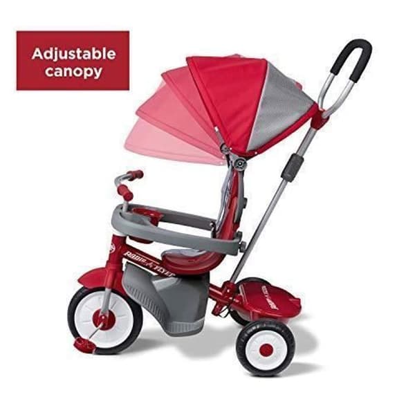 Trehjuling - Radio Flyer - Röd - Att montera själv - 18 månader till 4 år - Max 25 kg