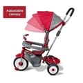 Miniatyrbild 4 av 4: Trehjuling - Radio Flyer - Röd - Att montera själv - 18 månader till 4 år - Max 25 kg
