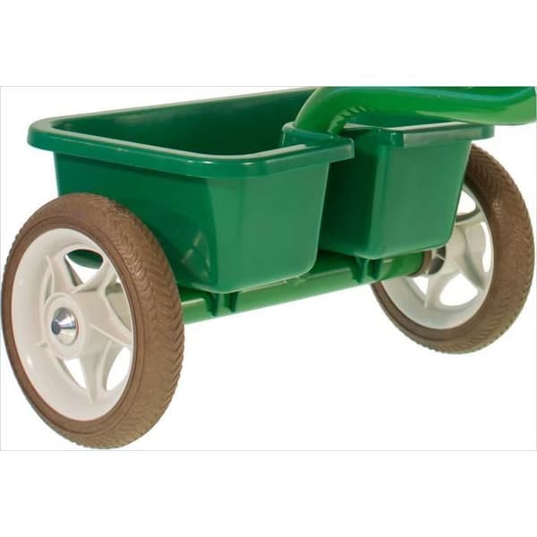 Trehjuling för barn - ITALTRIKE - Transporter Primavera - Metallram - Plasthink - Punkteringssäkra däck