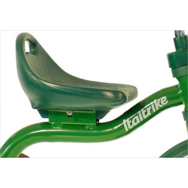 Trehjuling för barn - ITALTRIKE - Transporter Primavera - Metallram - Plasthink - Punkteringssäkra däck
