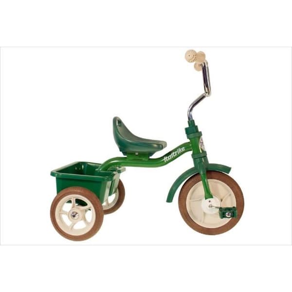 Trehjuling för barn - ITALTRIKE - Transporter Primavera - Metallram - Plasthink - Punkteringssäkra däck