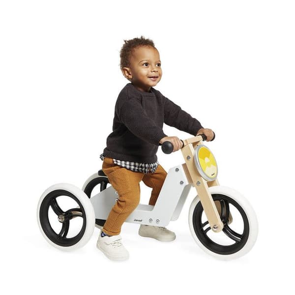 Trehjulig cykel 2 i 1