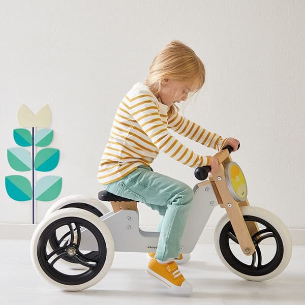 Trehjulig cykel 2 i 1