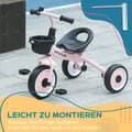 Miniatyrbillede 7 af 9: Tre-hjulet cykel, 70.5x53x58 cm, Pink
