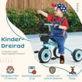 Miniatyrbillede 4 af 9: Trehjulet cykel, 70.5x53x58 cm, Blå