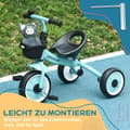 Miniatyrbillede 7 af 9: Trehjulet cykel, 70.5x53x58 cm, Blå