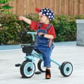 Miniatyrbillede 2 af 9: Trehjulet cykel, 70.5x53x58 cm, Blå