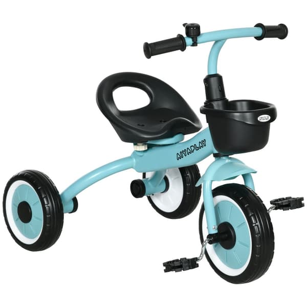 Trehjulet cykel, 70.5x53x58 cm, Blå