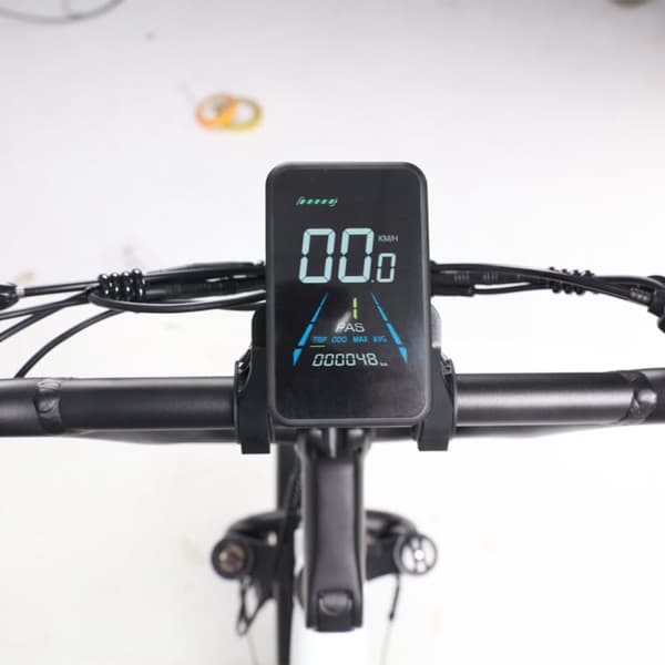 Elektrisk trehjulet cykel til last JOBOBIKE, Bafang-motor, til seniorer