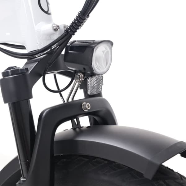 Elektrisk trehjulet cykel til last JOBOBIKE, Bafang-motor, til seniorer