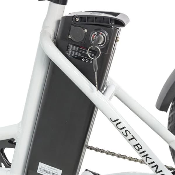 Elektrisk trehjulet cykel til last JOBOBIKE, Bafang-motor, til seniorer